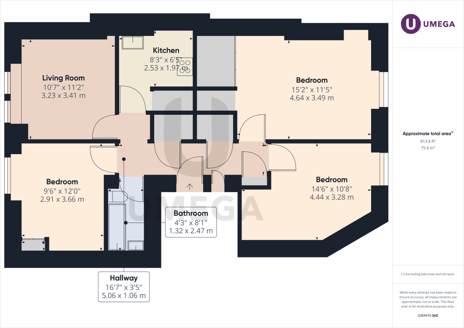 Newton Street, Edinburgh, Edinburgh, EH11 floorplan
