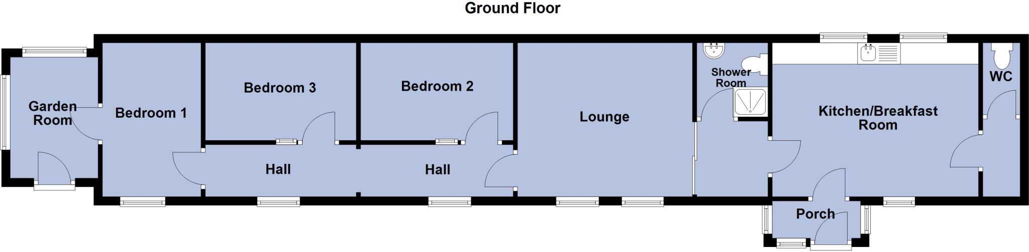Pius Drove, Upwell, Wisbech, PE14 9AL floorplan