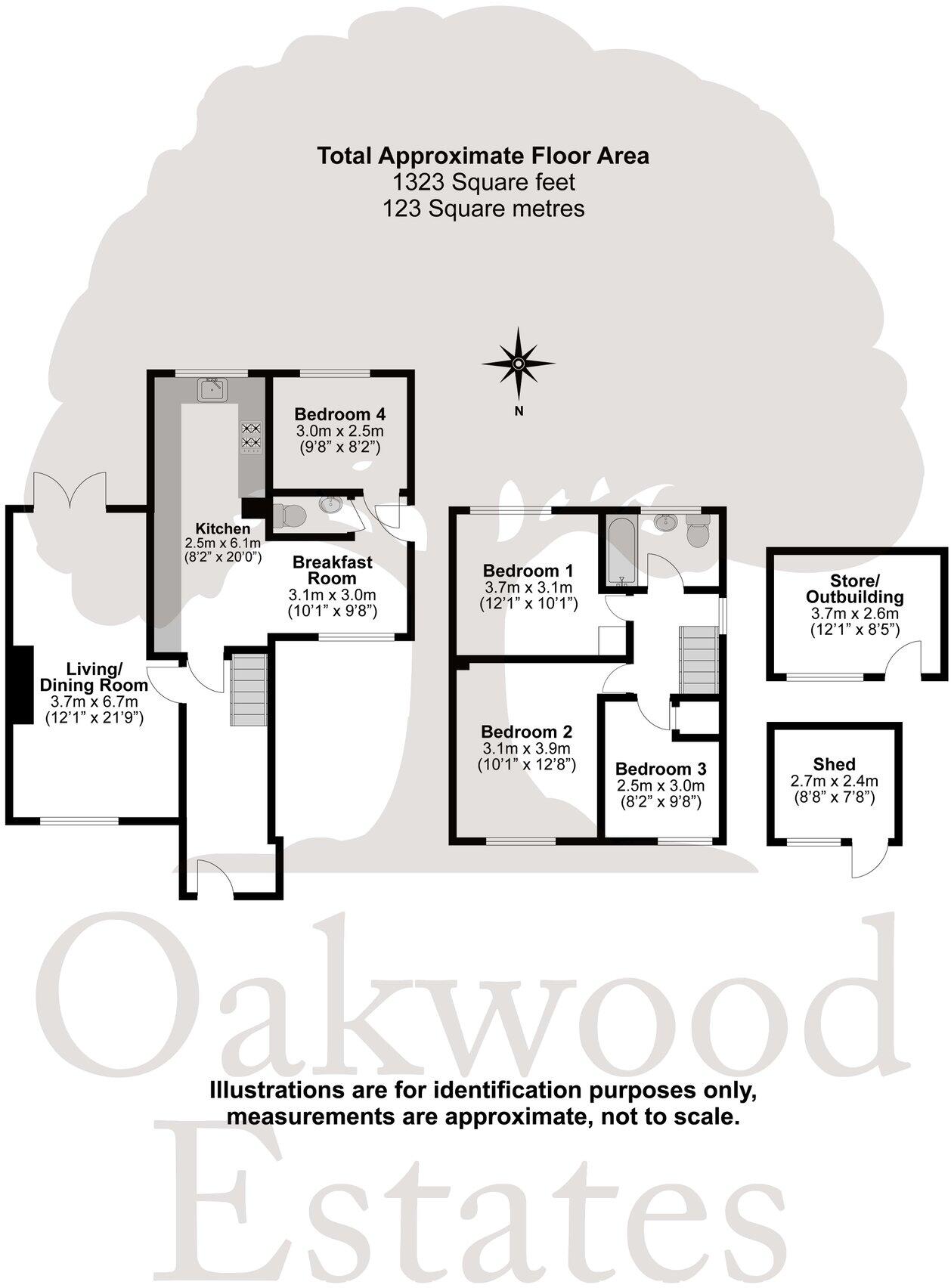 Wild Green South, Langley, SL3 floorplan