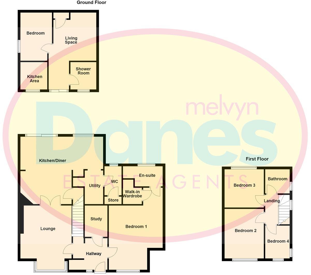 Daimler Road, Yardley Wood, Birmingham floorplan