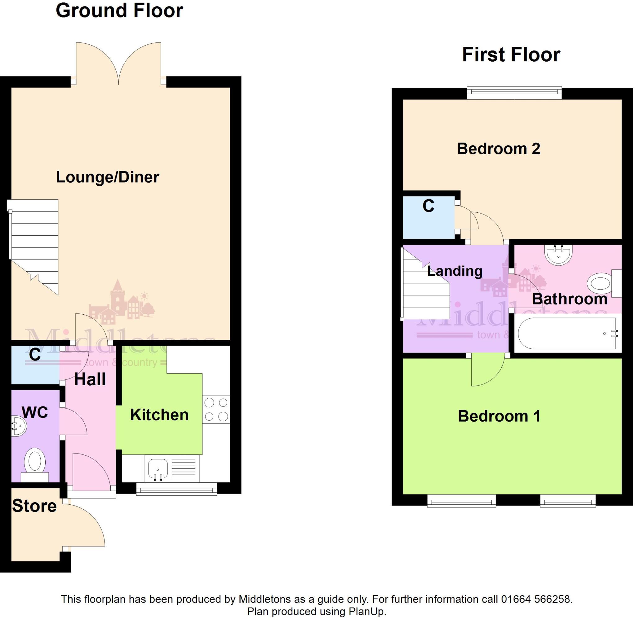 Buttermere Close, Melton Mowbray floorplan