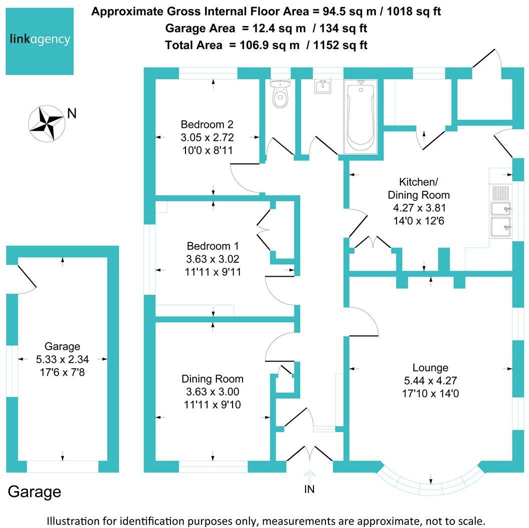 Riversdale Drive, Goole floorplan