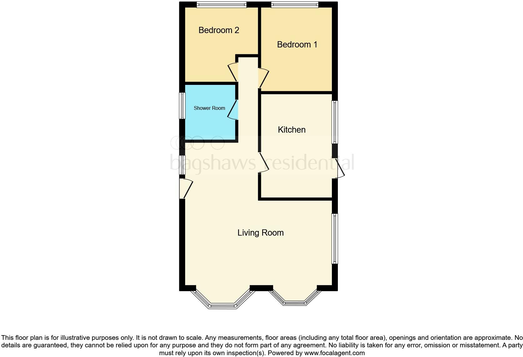 Navigation Mobile Home Park, Derby floorplan