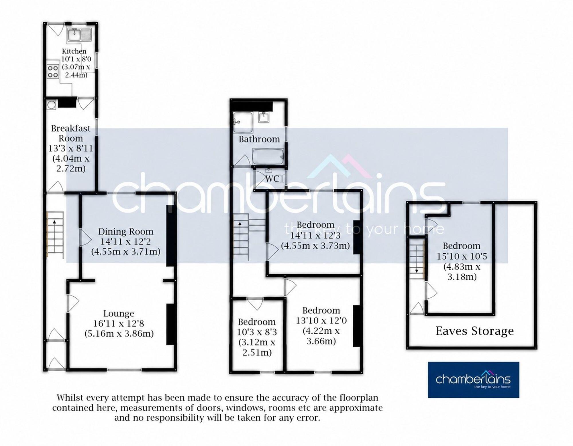 Devon Square, Newton Abbot, TQ12 floorplan