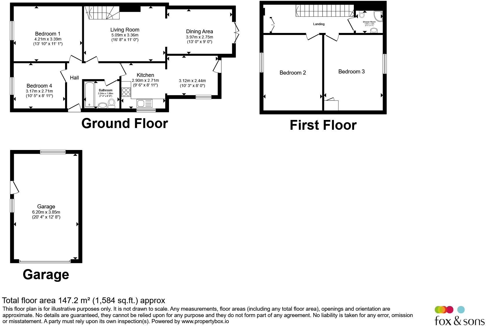 Richland Close, Hastings floorplan