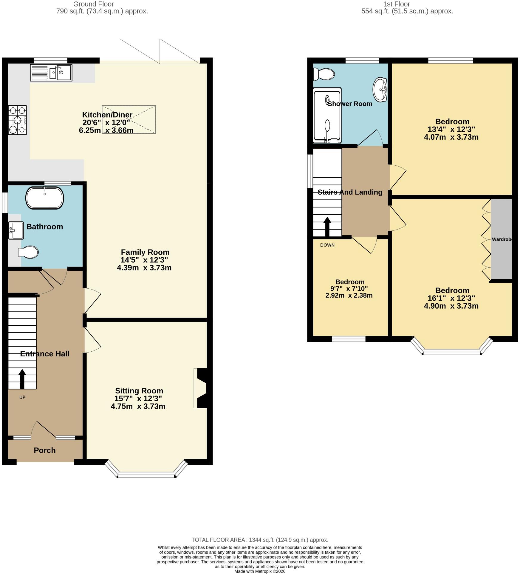 Banister Park, Southampton floorplan