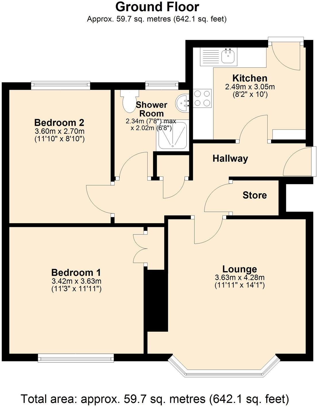 Breadcroft Lane, Barrow Upon Soar, LE12 floorplan