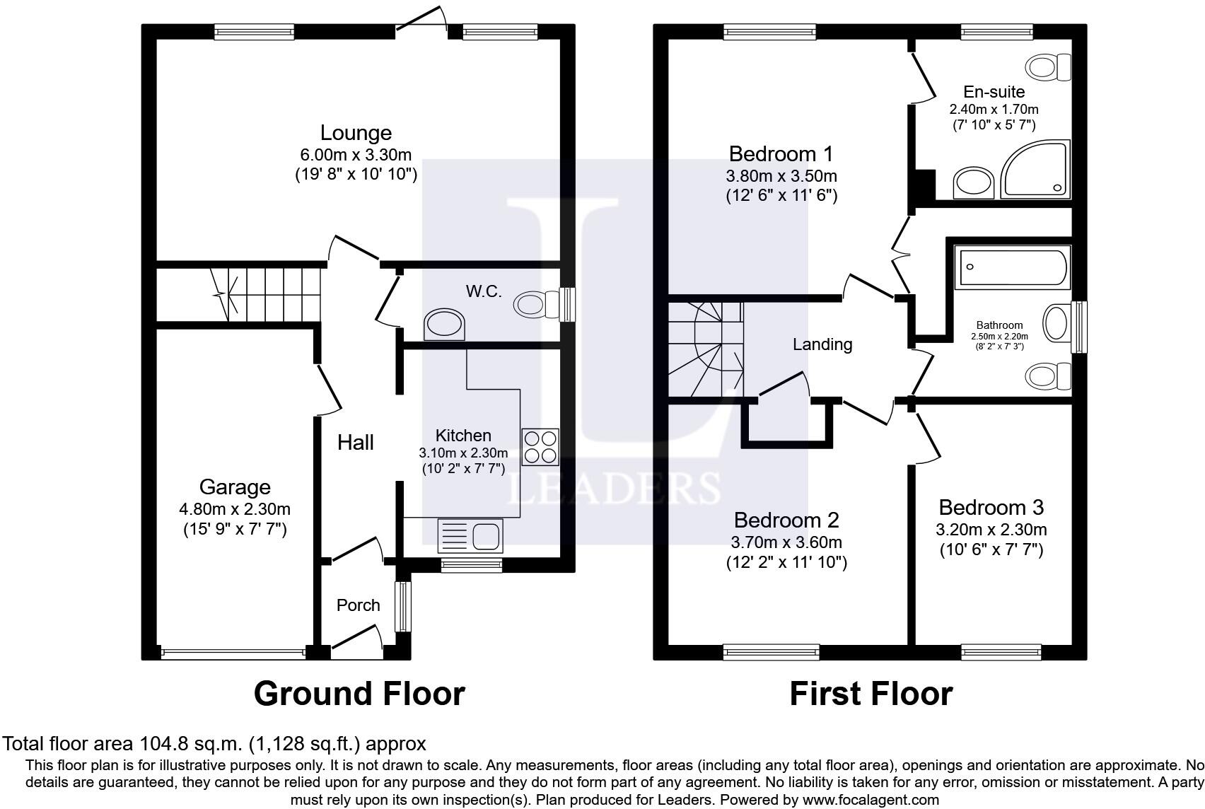 Chapmans Drive, Old Stratford, Milton Keynes floorplan
