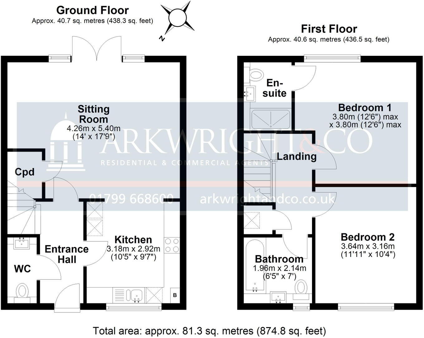 Constantine Drive, Great Chesterford floorplan