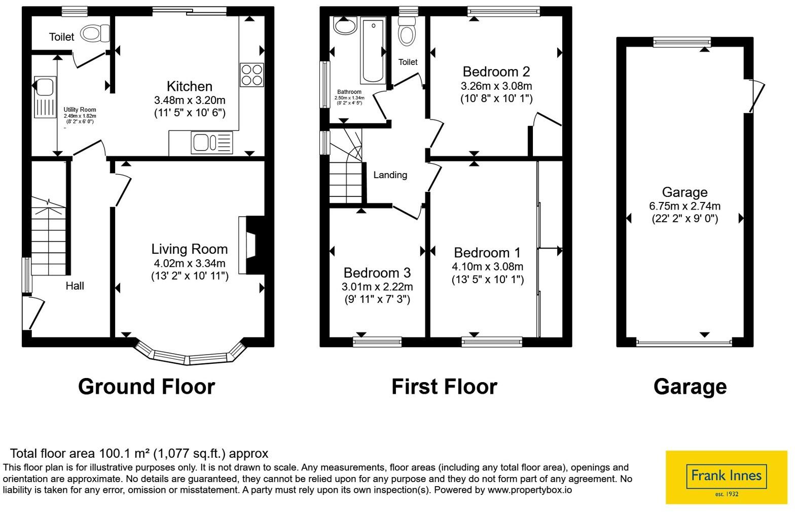 Five Acres, Silverdale, Nottinghamshire, NG11 floorplan