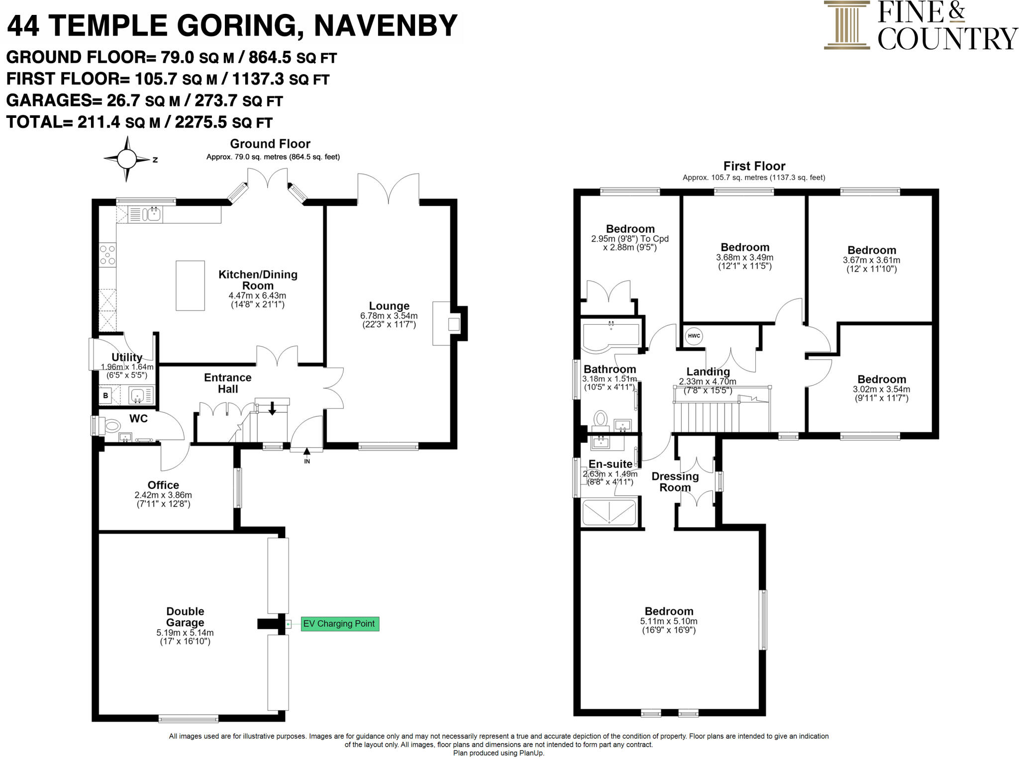 Temple Goring, Navenby, Lincoln, LN5 floorplan