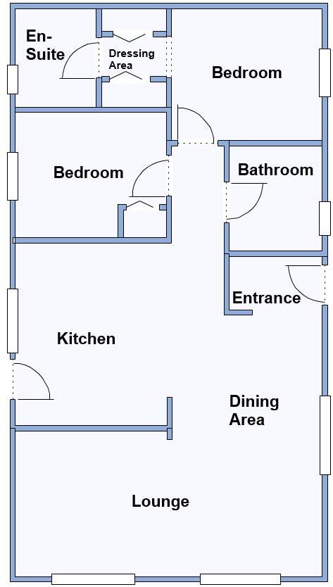 , Doveshill Mobile Home Park, 18 Barnes Road, Bournemouth, Dorset floorplan