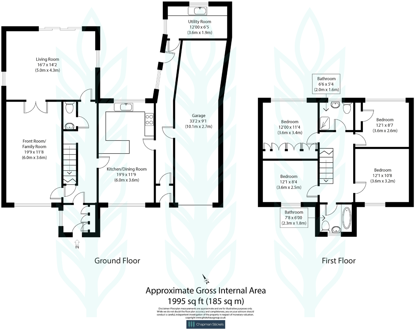 24 Strickmere, Stratford St Mary floorplan