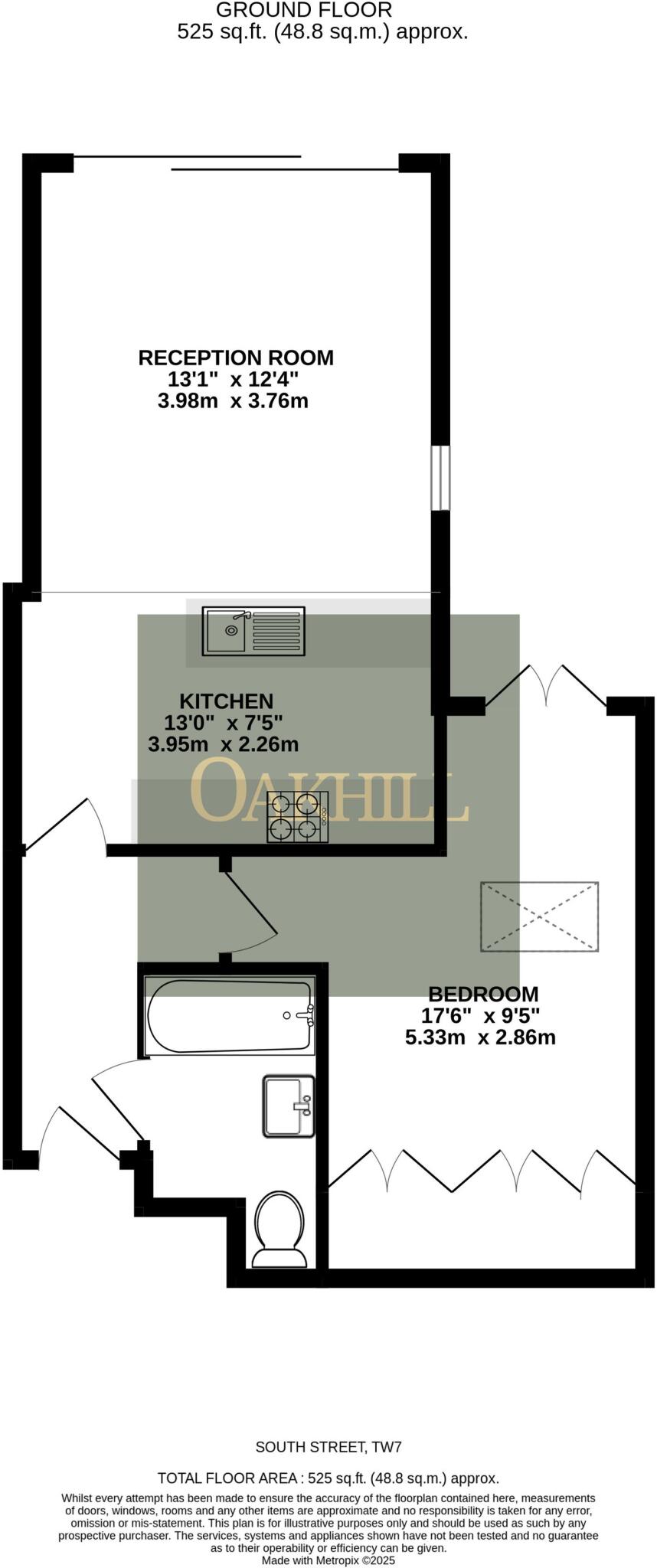 South Street, Isleworth, TW7 floorplan