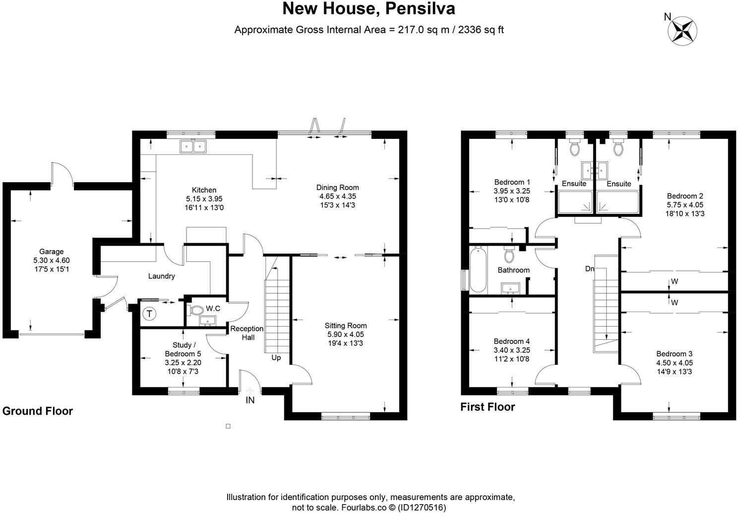 Pensilva Outskirts floorplan