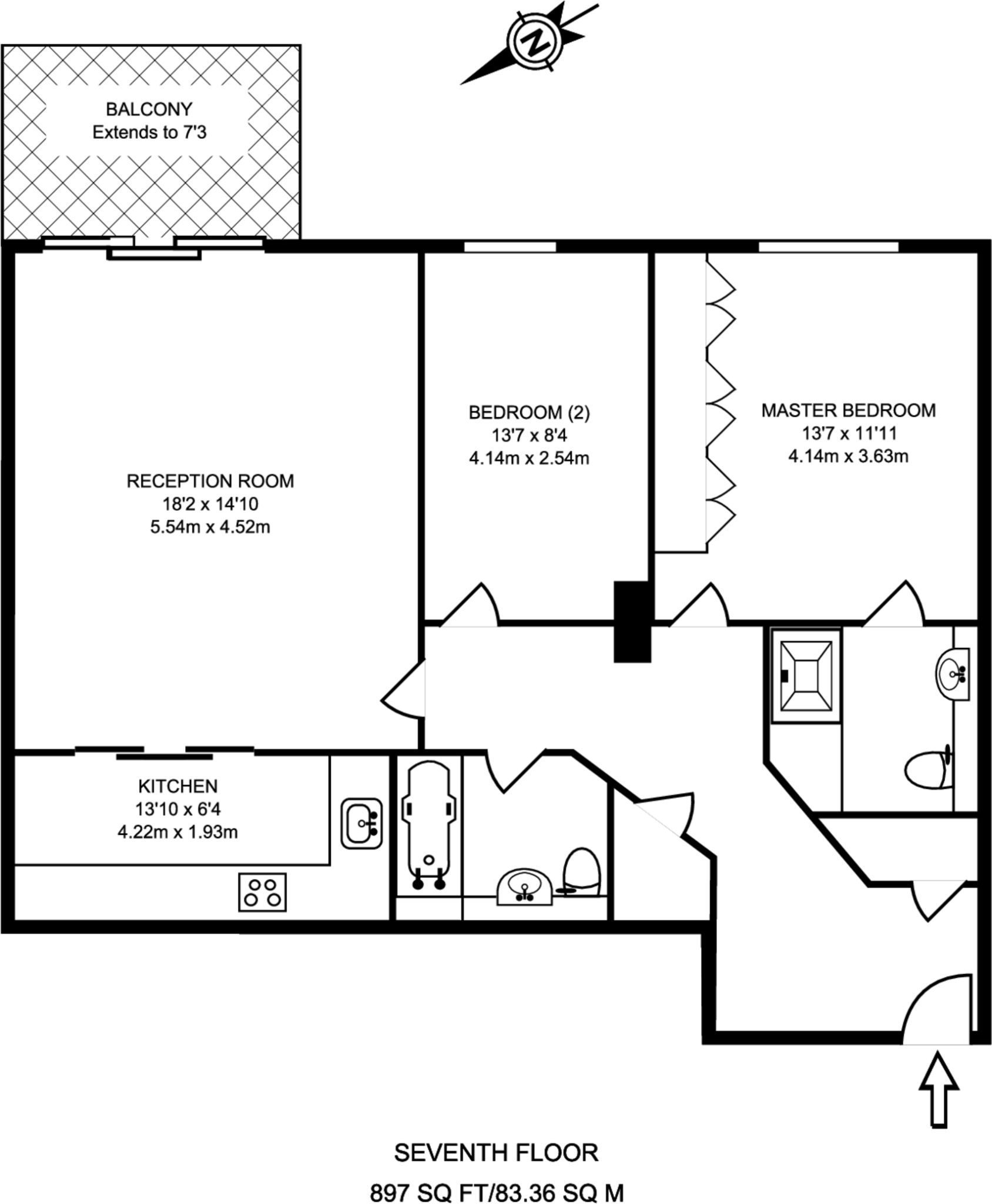 Imperial Wharf, London, SW6 floorplan