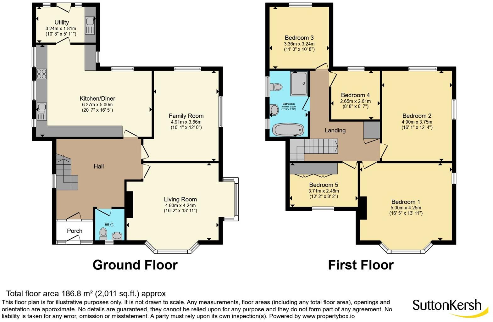 Eaton Road, Cressington, Liverpool, Merseyside, L19 floorplan