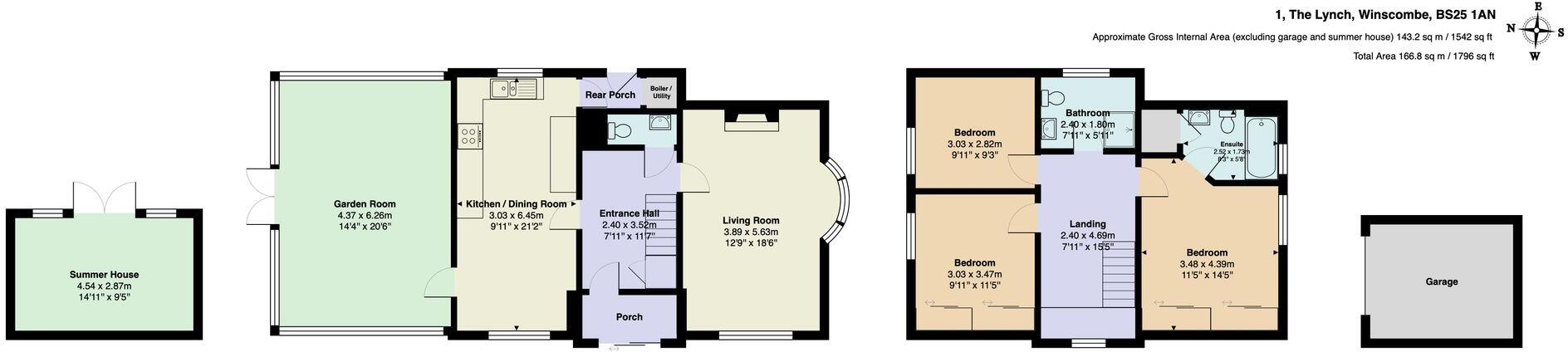 The Lynch, Winscombe, BS25 floorplan