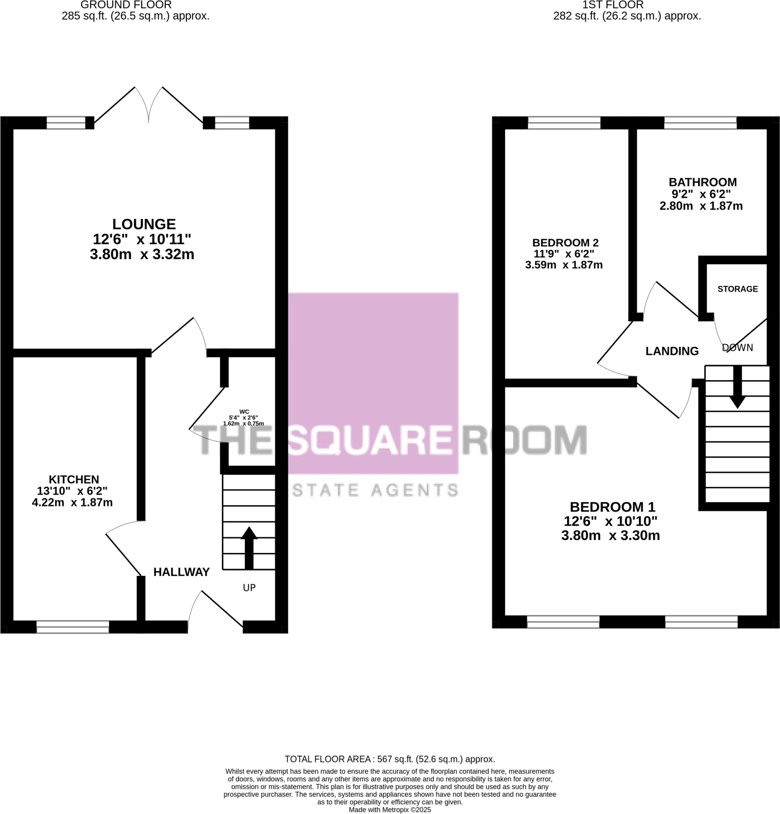 Sage Close,  Bispham, FY2 floorplan