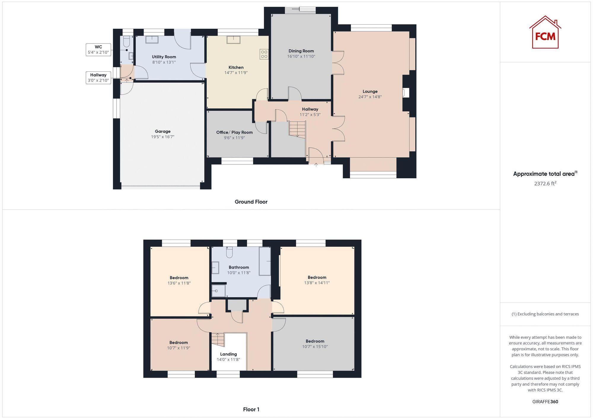 Rheda Park, Frizington, CA26 floorplan