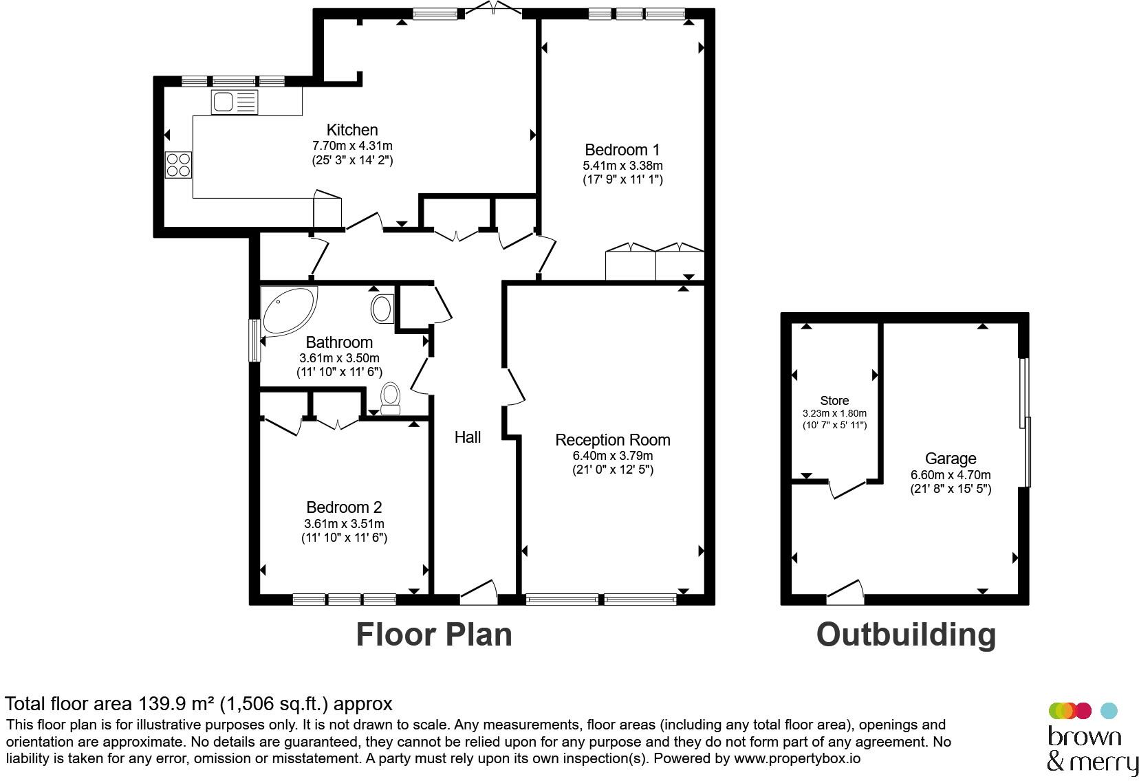 Park Road, Watford floorplan