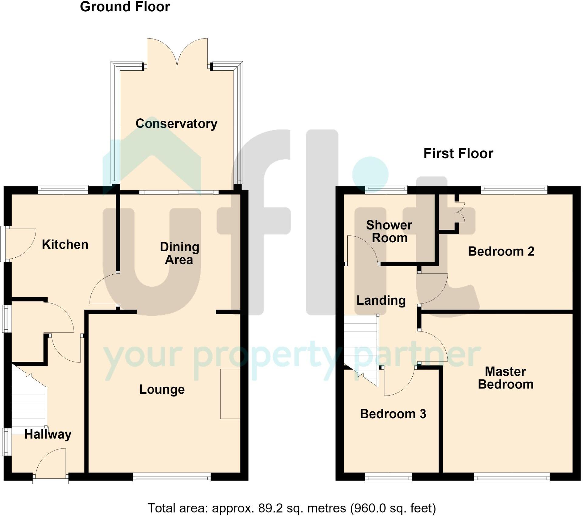 Burns Way, Wath-upon-Dearne, Rotherham floorplan