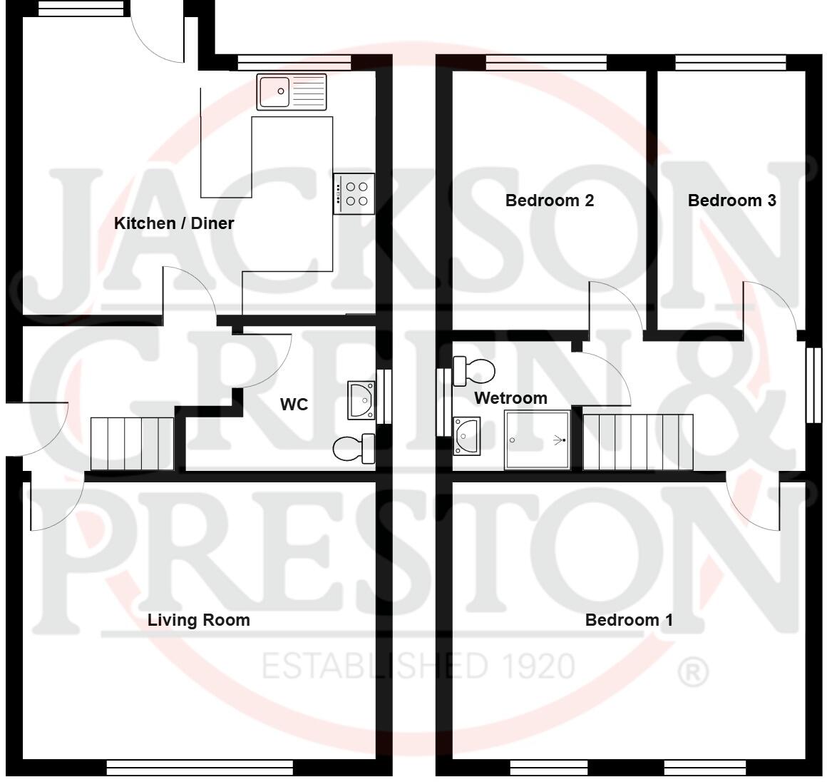 St. Nicholas Drive, Grimsby, Lincolnshire, DN37 floorplan