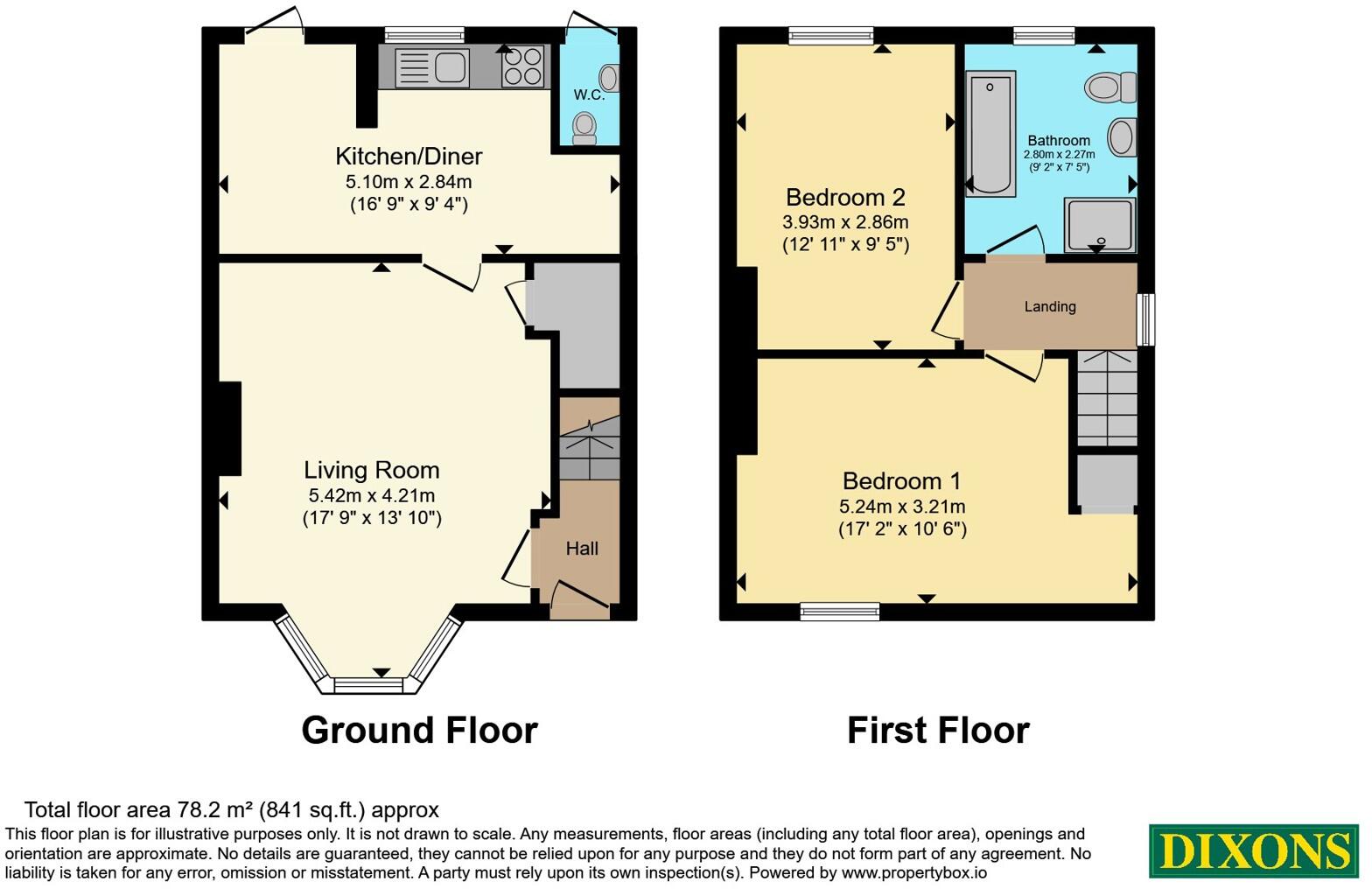 Roberts Road, West Midlands, B27 floorplan