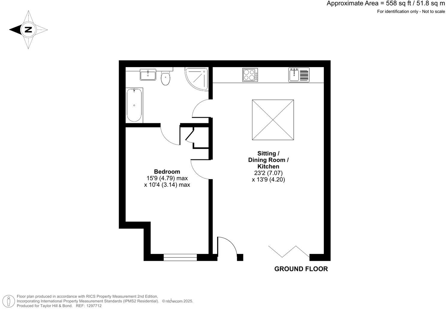 Little Abshot Road, Abshot, Warsash floorplan