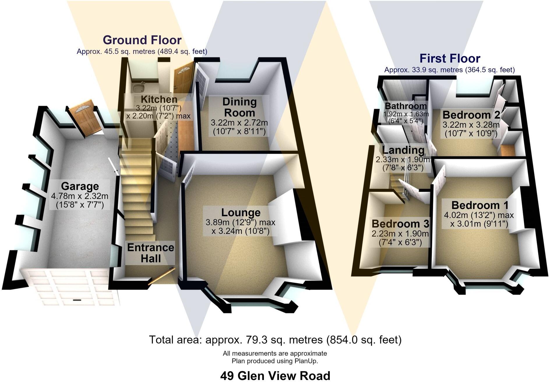 Glen View Road, Greenhill, S8 floorplan