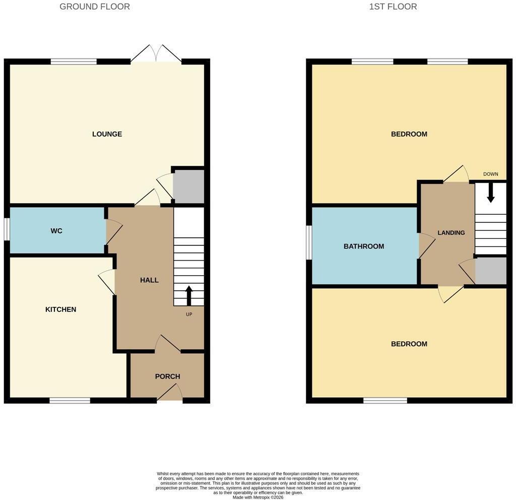 Nursery Lane, Ufford, Woodbridge floorplan