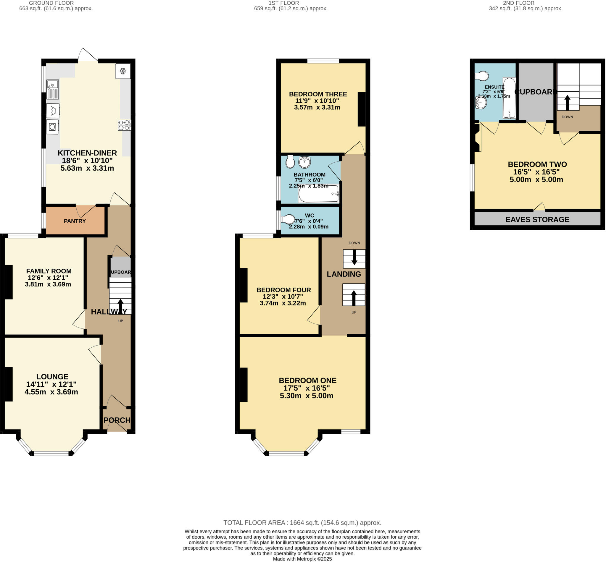 Richmond Road, Altrincham floorplan
