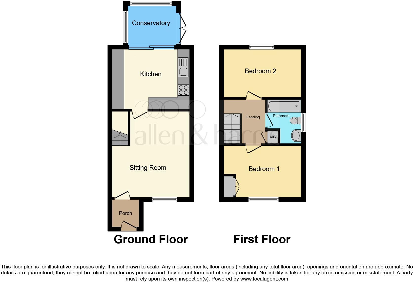Millers Close, Chalgrove, Oxford floorplan