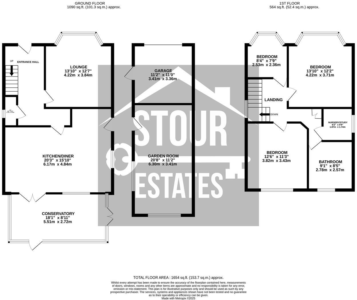 West Way, Bournemouth floorplan