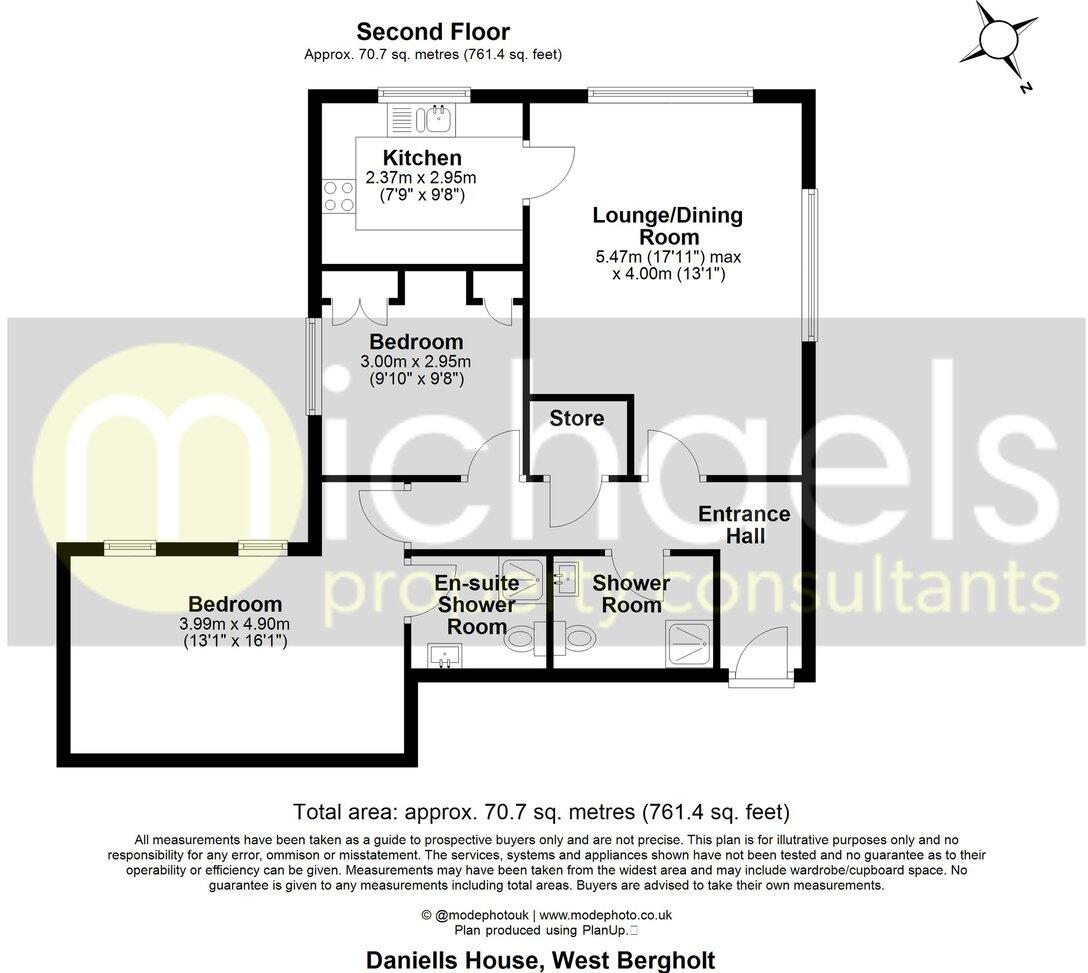 Colchester Road, West Bergholt, Colchester, CO6 floorplan