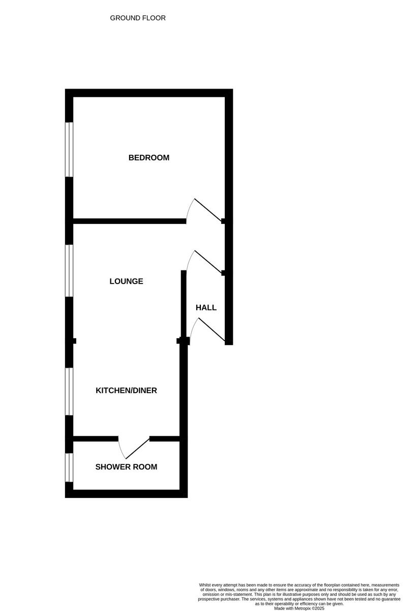 Bermondsey Place South, Great Yarmouth floorplan