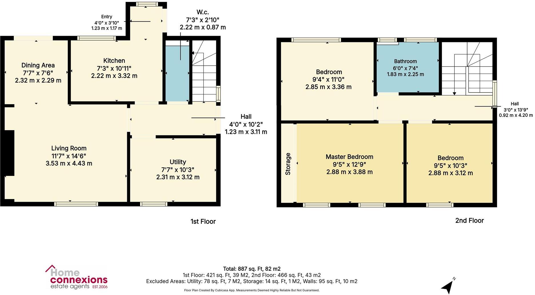 Rosslyn Avenue, East Mains, EAST KILBRIDE floorplan
