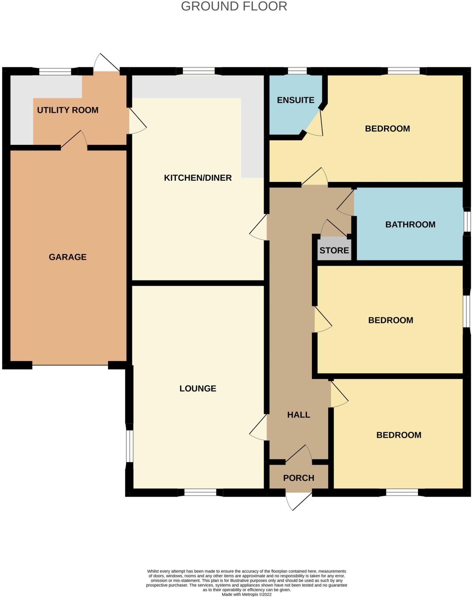 Cross Road, Sutton St. Edmund, PE12 floorplan
