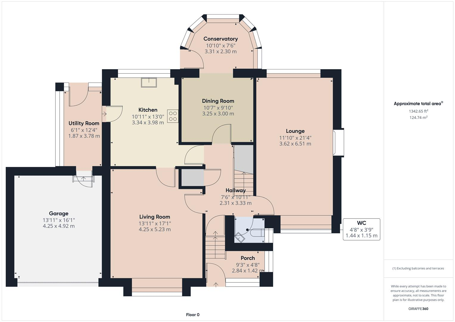 Alder Grove, Buxton floorplan
