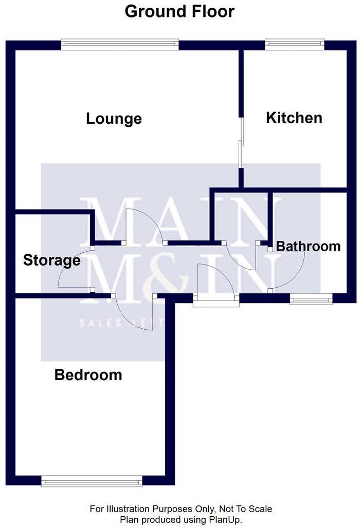 Petersfield Drive, Baguley floorplan