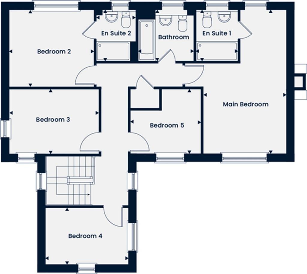 Hardingstone Landimore Road Northampton, Northamptonshire,
NN4 6BS
 floorplan