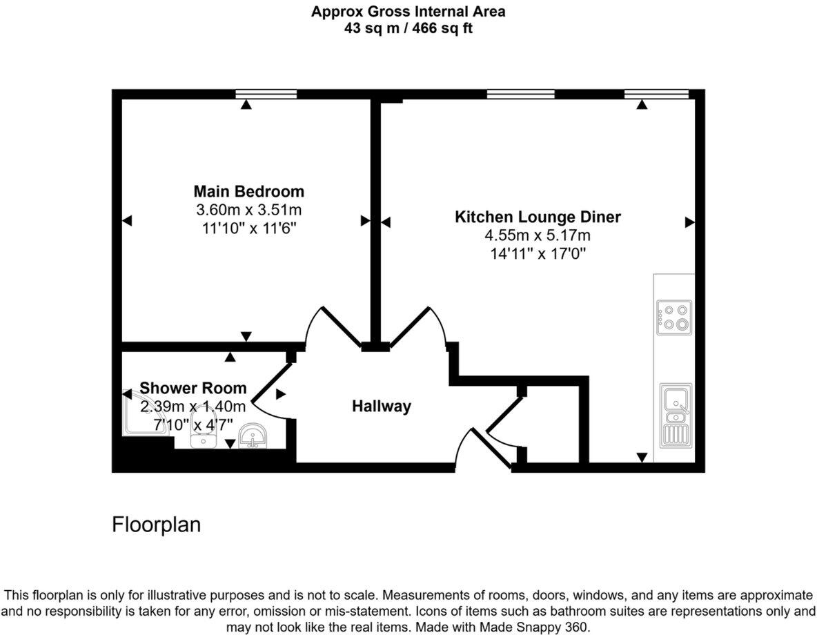Golden Smithies Lane, Wath Upon Dearne, Rotherham, South Yorkshire, S63 7GF floorplan
