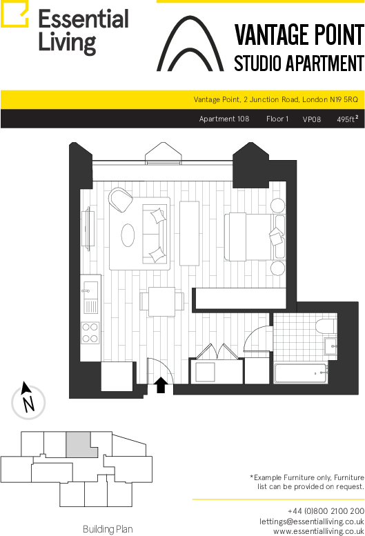 2 Junction Rd, London floorplan