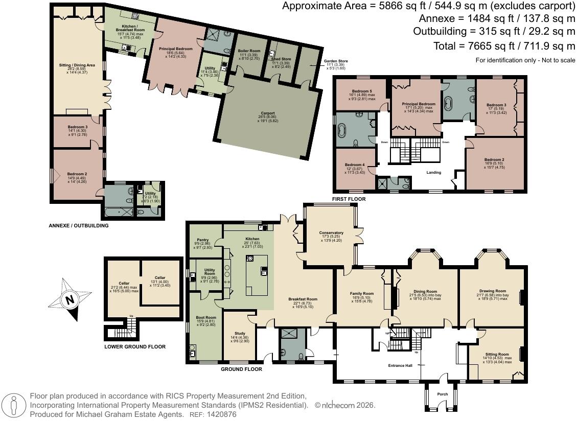 Water Stratford, Buckingham, Buckinghamshire, MK18 floorplan