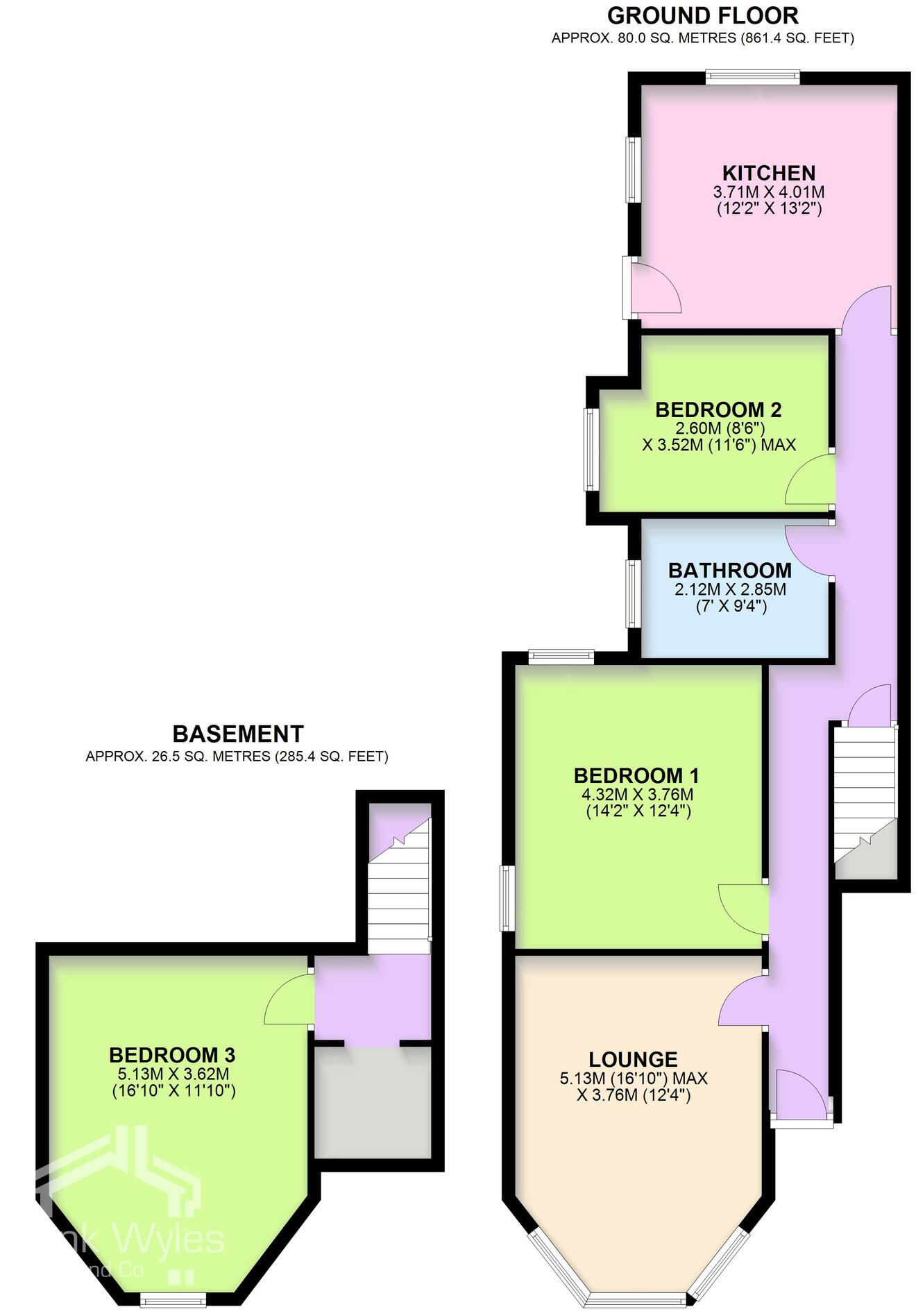 Cambridge Road, Lytham, Lancashire floorplan