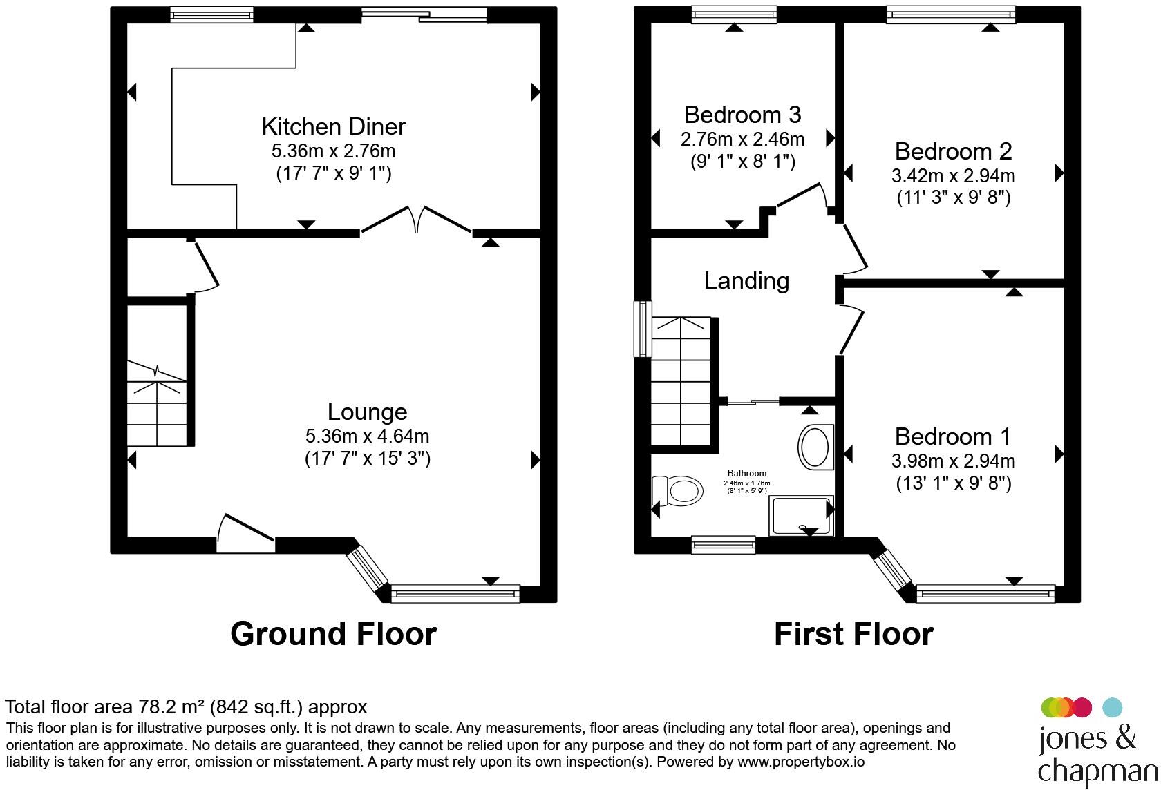 49, Birkett Avenue, Ellesmere Port floorplan
