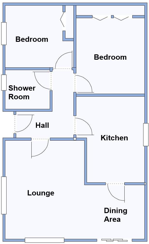 Organford Manor Country Park, Organford, Poole, Dorset floorplan
