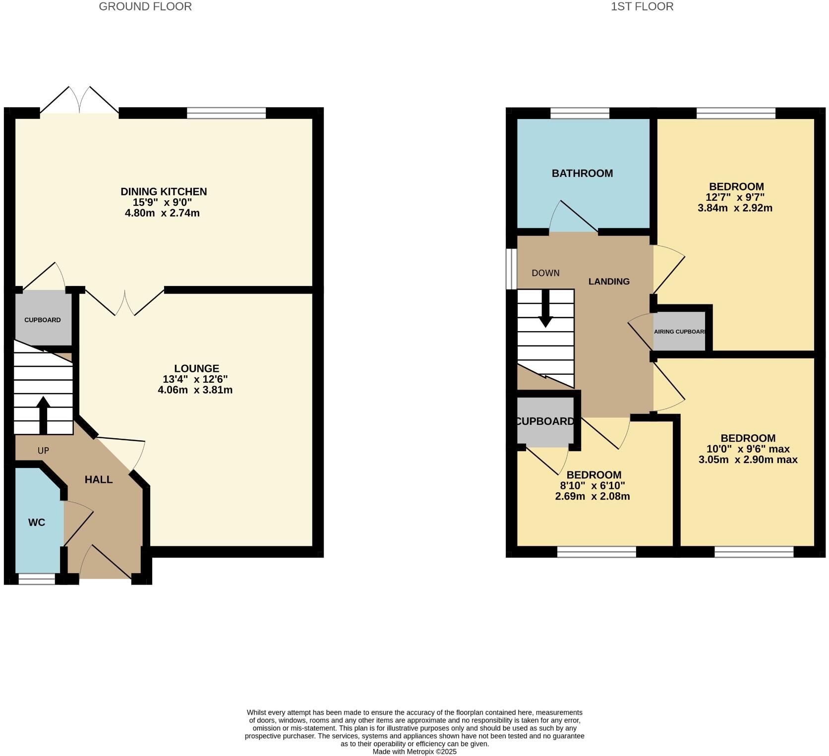Packhorse Drive, Enderby, Leics, LE19 floorplan