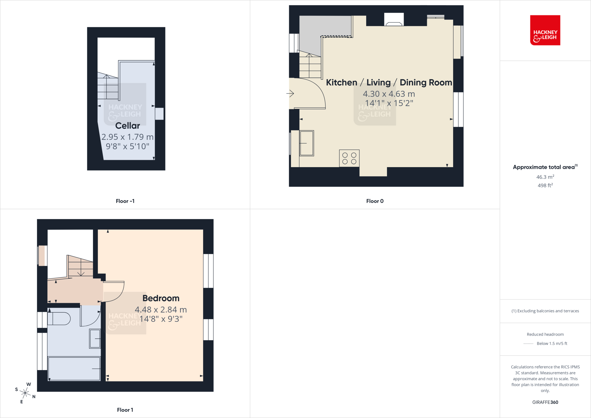 2 Horse Market, Kirkby Lonsdale, LA6 2AS  floorplan