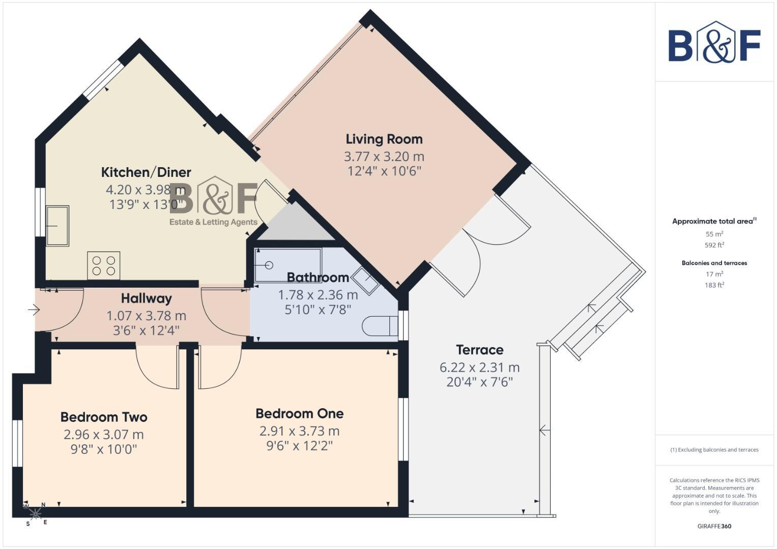 Loop Road, Mangotsfield floorplan